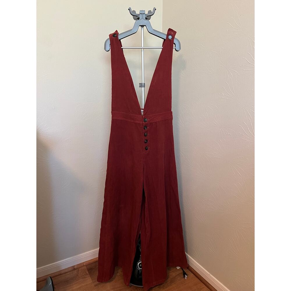 Listicle 100% Cotton Jumpsuit Overalls Size Small